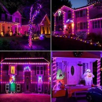 50Ft 360 Led Rope Lights Outdoor Connectable And Flexible Tube Lights With 8 Modes Waterproof Indoor Outdoor Led Rope Lighting