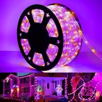 50Ft 360 Led Rope Lights Outdoor Connectable And Flexible Tube Lights With 8 Modes Waterproof Indoor Outdoor Led Rope Lighting