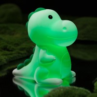 Smoorita Night Light For Kids Dinosaur Nightlight Kids Lamps For Bedrooms Boys Cute Lights Dinosaur Gifts Squishy Animal Lamp