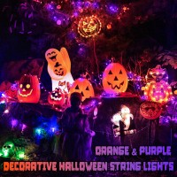 Mlambert 3 Pack 33Ft Fairy Lights Battery Operated With Remote And Timer Dimmable Waterproof 8 Modes Lights For Halloween Chris