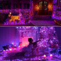 Mlambert 3 Pack 33Ft Fairy Lights Battery Operated With Remote And Timer Dimmable Waterproof 8 Modes Lights For Halloween Chris