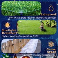 Lingvee Christmas Projector Lights Outdoor Led Projector Santa Claus On Dynamic Sleigh Waterproof Outdoor Indoor Christmas Proje