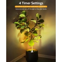 4 Pack Rechargeable Spot Lights Indoor Wireless Plant Uplighting Indoor With Remote 3 Cct Tree Lights Indoor Battery Operated