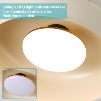 Bisamiya Modern Milk White Semi Flush Mount Ceiling Light Fixture Brass Accent And 126 Metal Shade Ceiling Light For Kitche