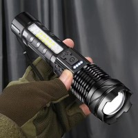 Earrckoutdoor Strong Light Flashlight Usb Rechargeable 1500 Lumens Earc Strong Light Flashlight Led Flashlights High Lumens F