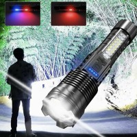 Earrckoutdoor Strong Light Flashlight Usb Rechargeable 1500 Lumens Earc Strong Light Flashlight Led Flashlights High Lumens F