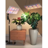 Metrygrow Plant Grow Light Smart App Expansive 2X2 Ft Coverage Genuine 48W Output Led Full Spectrum For Indoor Plants 8Le