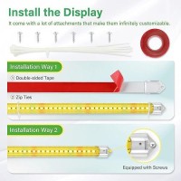 Ipower 20W Led Plant Grow Light Strips Full Spectrum For Indoor Plants With Auto Onoff 3912H Timer 10 Dimmable Levels 48 Led