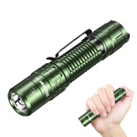 Wurkkos Td02 Led Flashlight 2000 High Lumens Tactical Flashlight Rechargeable Flashlights With 6 Modes Super Bright Flashligh