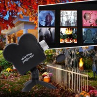 Halloween Christmas Projector Outdoor Waterproof Led Halloween Window Projecto 12 Film Festivals Used For Christmas And Hallo