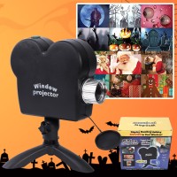 Halloween Christmas Projector Outdoor Waterproof Led Halloween Window Projecto 12 Film Festivals Used For Christmas And Hallo