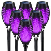 Halloween Decorations Outdoor Halloween Lights Outdoor For Halloween Decor Halloween Solar Lights Outdoor With Purple Flame T