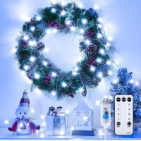 Minetom 200 Led String Lights 72 Ft Usb Plug In Twinkle Fairy Lights With 8 Modes And Remote Indoor String Lights For Bedroom