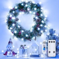 Minetom 200 Led String Lights 72 Ft Usb Plug In Twinkle Fairy Lights With 8 Modes And Remote Indoor String Lights For Bedroom