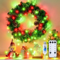 Minetom 100 Led String Lights 395 Ft Usb Plug In Twinkle Fairy Lights With 8 Modes And Remote Indoor String Lights For Bedro