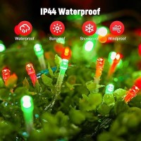 Minetom 100 Led String Lights 395 Ft Usb Plug In Twinkle Fairy Lights With 8 Modes And Remote Indoor String Lights For Bedro