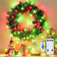 Minetom 100 Led String Lights 395 Ft Usb Plug In Twinkle Fairy Lights With 8 Modes And Remote Indoor String Lights For Bedro