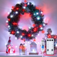 Minetom 100 Led String Lights 395 Ft Usb Plug In Twinkle Fairy Lights With 8 Modes And Remote Indoor String Lights For Bedro