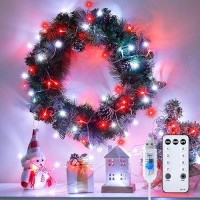 Minetom 100 Led String Lights 395 Ft Usb Plug In Twinkle Fairy Lights With 8 Modes And Remote Indoor String Lights For Bedro