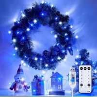 Minetom 100 Led String Lights 395 Ft Usb Plug In Twinkle Fairy Lights With 8 Modes And Remote Indoor String Lights For Bedro