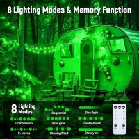 Minetom 100 Led String Lights 395 Ft Usb Plug In Twinkle Fairy Lights With 8 Modes And Remote Indoor String Lights For Bedro