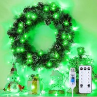 Minetom 100 Led String Lights 395 Ft Usb Plug In Twinkle Fairy Lights With 8 Modes And Remote Indoor String Lights For Bedro