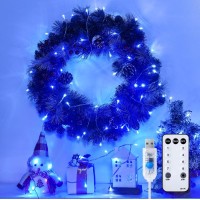 Minetom 100 Led String Lights 395 Ft Usb Plug In Twinkle Fairy Lights With 8 Modes And Remote Indoor String Lights For Bedro