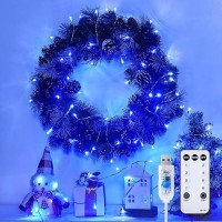 Minetom 100 Led String Lights 395 Ft Usb Plug In Twinkle Fairy Lights With 8 Modes And Remote Indoor String Lights For Bedro