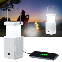 Camping Lantern Rechargeable Hand Crank Solar Camping Lights With Usb Output Tent Lights For Camping Portable Camp Lamp Ca