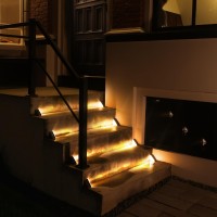 Jofios Solar Stair Lights For Outside 6Pack Solar Step Lights Outdoor Waterproof Ip67 Stair Lights Outdoor Stair Lights Outdoor