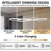 Led Pendant Lights For Kitchen Island Modern Led Pendant Light Dining Room Chandelier Light Fixture Dimmable Modern Led Chandel