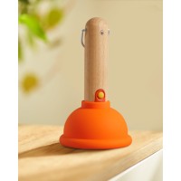 Amaredom Plunger Night Light Cute Plunger Lamp Wooden Bar Silicone Funny Nightlight Rechargeable Led Funny Flashlight With 30