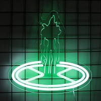 Tiabuy Alien Projector Watch Neon Signs Ben Anime Neon Lights 10 For Wall Decor Watch Led Neon Lights With Dimmable For Bedroom