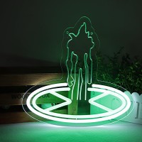 Tiabuy Alien Projector Watch Neon Signs Ben Anime Neon Lights 10 For Wall Decor Watch Led Neon Lights With Dimmable For Bedroom