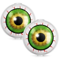 Retisee Halloween Eyeball Post Light Cover Jack O Lantern Lamp Shade 20 D X 22 H Eyeball Lamp Shade Plastic Eyeball Light Sh