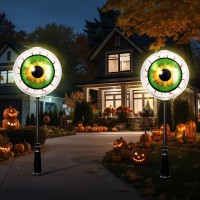 Retisee Halloween Eyeball Post Light Cover Jack O Lantern Lamp Shade 20 D X 22 H Eyeball Lamp Shade Plastic Eyeball Light Sh