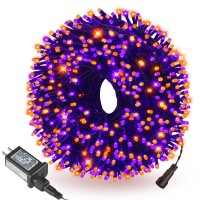 Smart Christmas Tree Lights Color Changing 65Ft 200 Leds Halloween Decoration Outdoor Indoor Lights Waterproof Connectable Hall