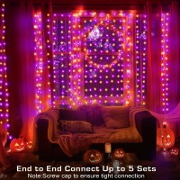 Smart Christmas Tree Lights Color Changing 65Ft 200 Leds Halloween Decoration Outdoor Indoor Lights Waterproof Connectable Hall