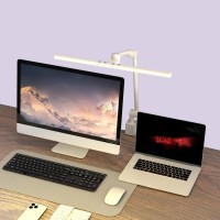 Melifo Led Desk Lamp With Clamp Monitor Light Bar Eyecaring Desk Light Ultra High Definition And Brightness Table Light 4 Modes