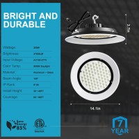 Lightdot Led High Bay Light 250W 37500Lm Eqv1000W Mhhps High Bay Led Shop Light With Reflector Ac100277V Commercial Bay Li