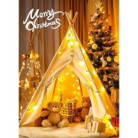 Clear Christmas String Lights 50 Count 12 Feet Incandescent Bulb Mini Lights For Indoor Xmas Tree Garland Birthday Wedding Party