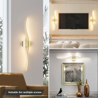 Modern Gold Bathroom Light Fixtures Led Vanity Light With Remote Control Bathroom Vanity Light Fixture Over Mirror Wall Light