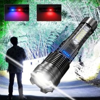 Beowui Ailsion Flashlight 2024 New Upgraded A70 Tactical Led Flashlight Ipx5 Waterproof Shockresistant Usb Rechargeable Hig