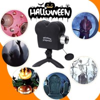 Halloween Christmas Window Projector Christmas Projector With A Tripod Holiday Projector Light Builtin 12 Movies For Party Ga