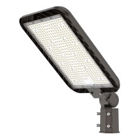 Demilare 400W Led Parking Lot Light With Slip Fit Mount 60 000Lm 150Lmw Dusk To Dawn Outdoor Photocell Ip65 Shoebox Pole Ligh