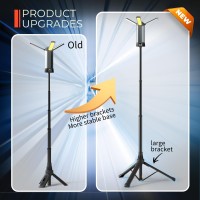 Mlogiroa Rechargeable Work Light 54 Cordless Led Light Stand Portable Led Camping Lights Usb Tripod Light 2000 Lumen 3 Page He