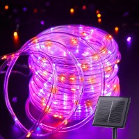 Brightown Solar Halloween Lights Outdoor 39Ft 100 Led Halloween String Lights With 8 Modes Halloween Decoration Outdoor Water