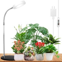 Ewpjdk Grow Light Full Spectrum Plant Grow Lights With Detachable Base 48 Led Plant Light Desk Grow Lamp For Indoor Plants Growi