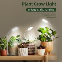 Ewpjdk Grow Light Full Spectrum Plant Grow Lights With Detachable Base 48 Led Plant Light Desk Grow Lamp For Indoor Plants Growi