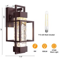 Modern Outdoor Light Fixtures Dusk To Dawn Outdoor Lighting 2 Pack 15 Exterior Wall Sconce Waterproof Porch Light Outside Li